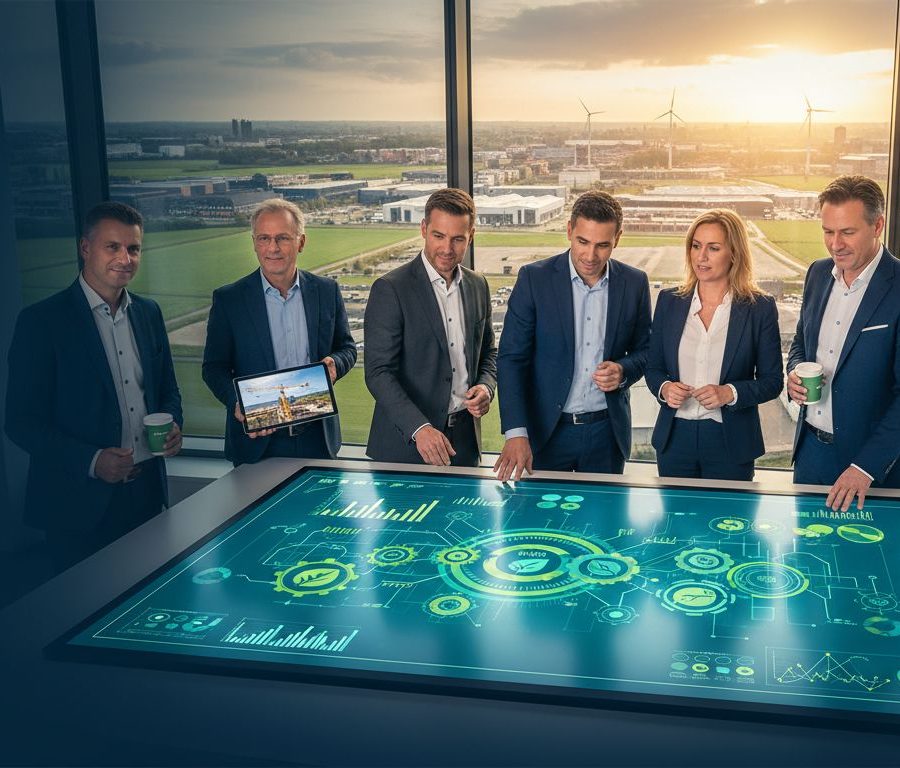 hoe regionale ondernemers in het noorden opdrachten winnen met ai data en circulaire diensten