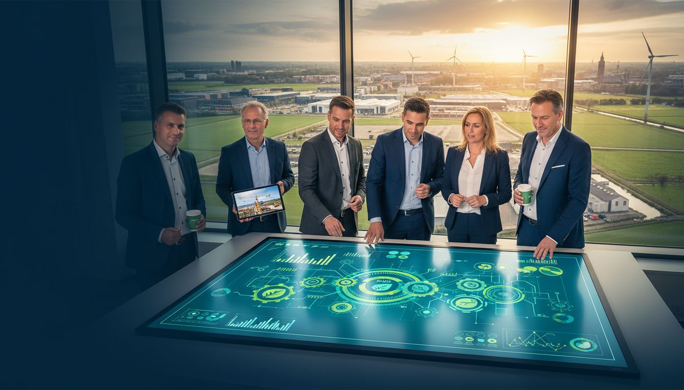 hoe regionale ondernemers in het noorden opdrachten winnen met ai data en circulaire diensten