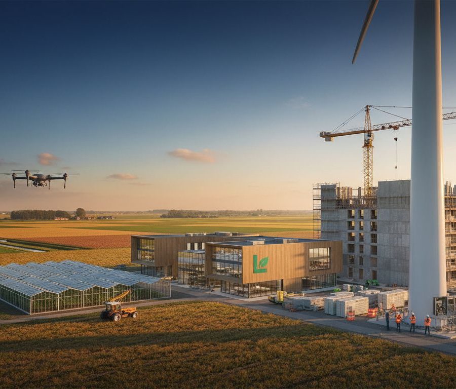 regionale innovatie als groeimotor voor agrarische bouw en technische dienstverleners