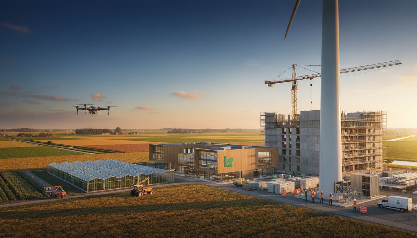 regionale innovatie als groeimotor voor agrarische bouw en technische dienstverleners