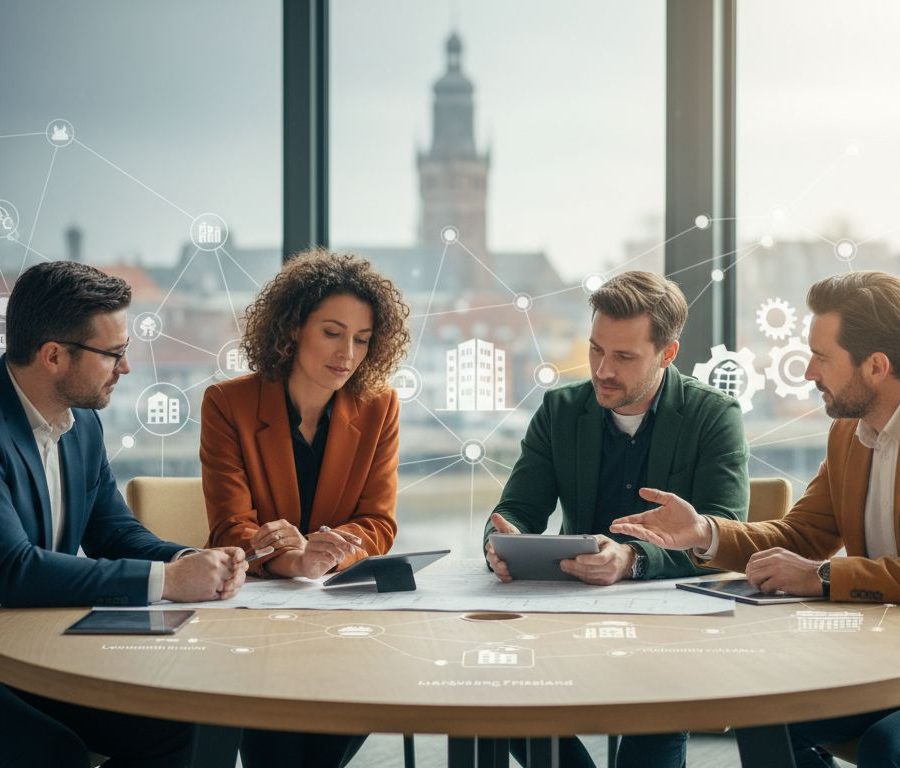 zo benut je regionale samenwerkingen en sectorplatforms om opdrachten te winnen