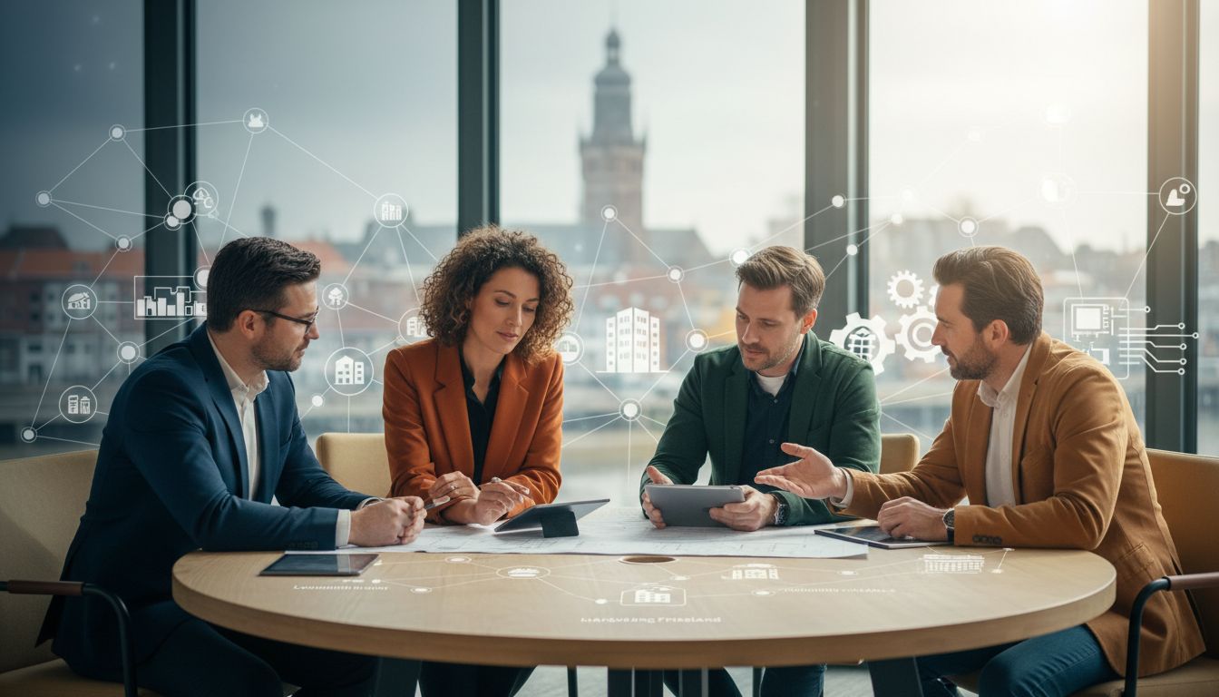 zo benut je regionale samenwerkingen en sectorplatforms om opdrachten te winnen