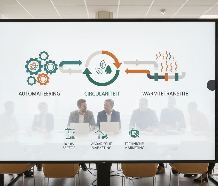 zo winnen regionale bedrijven opdrachten met automatisering circulariteit en warmtetransitie