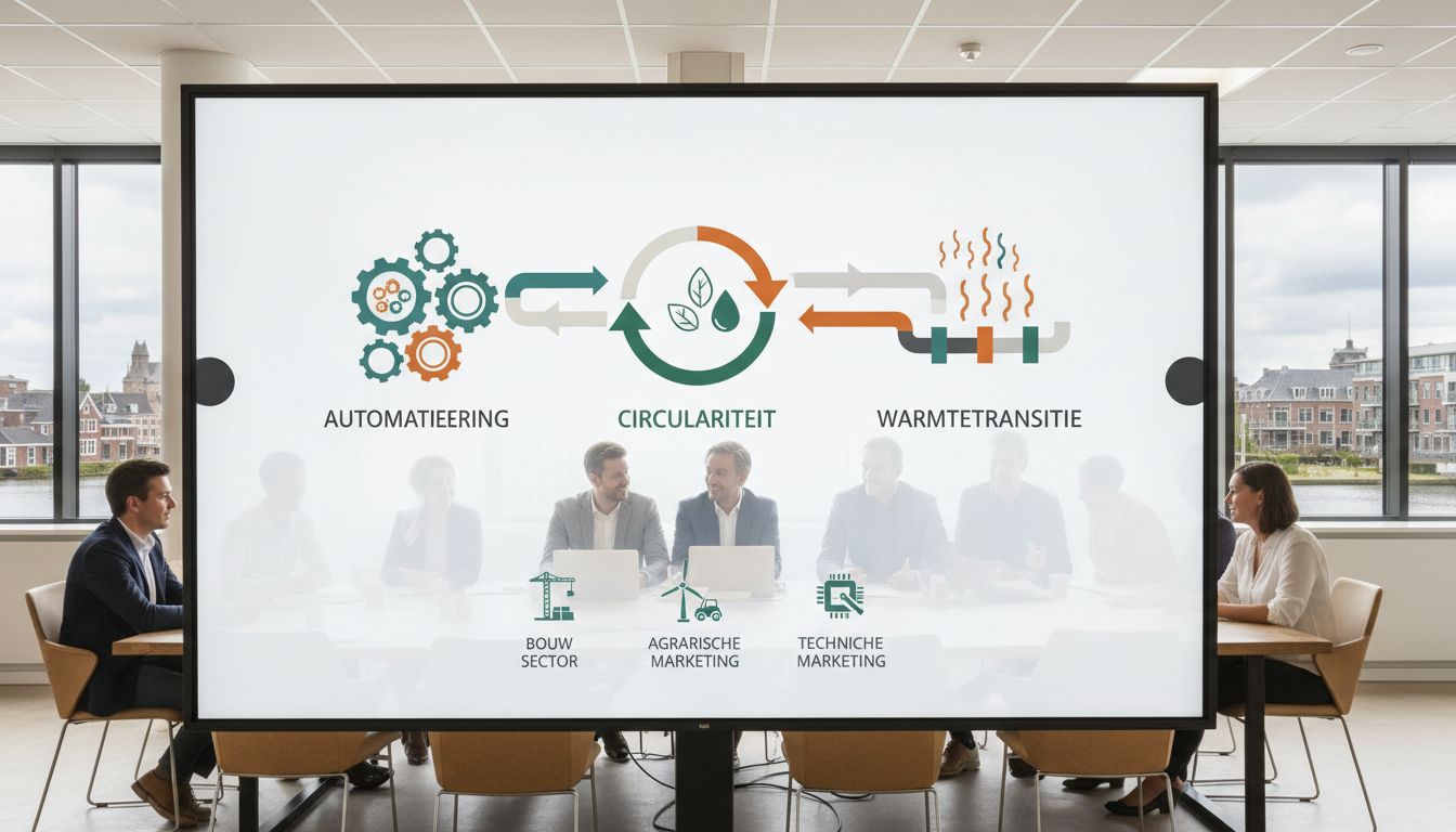 zo winnen regionale bedrijven opdrachten met automatisering circulariteit en warmtetransitie